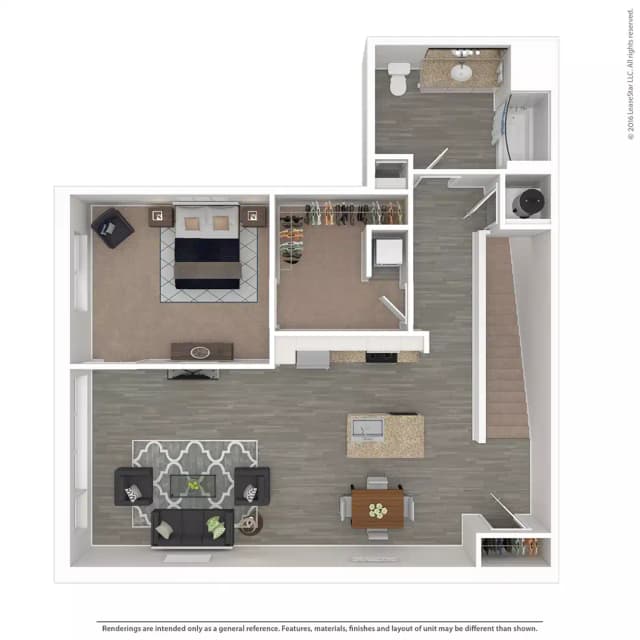 Gazette - 1 Bed 1 Bath main photo