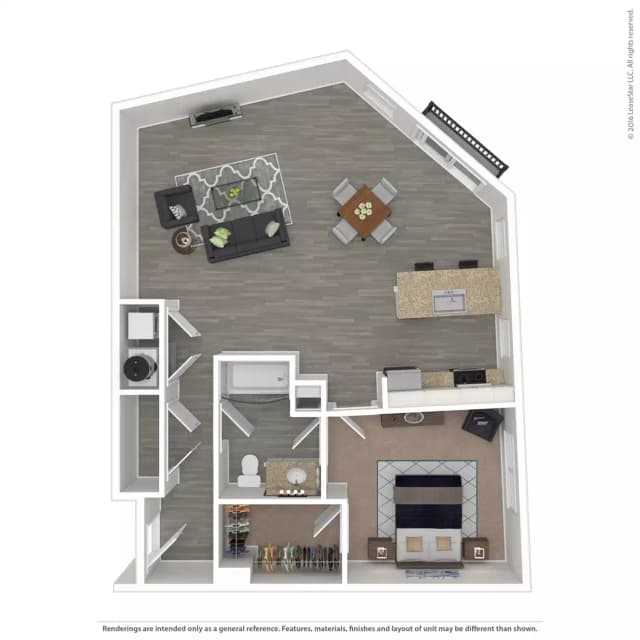 Journal - 1 Bed 1 Bath main photo