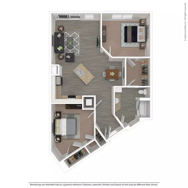 Recorder - 2 Bed 1 Bath main photo
