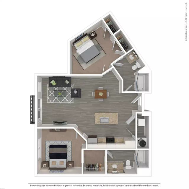 Register - 2 Bed 2 Bath main photo