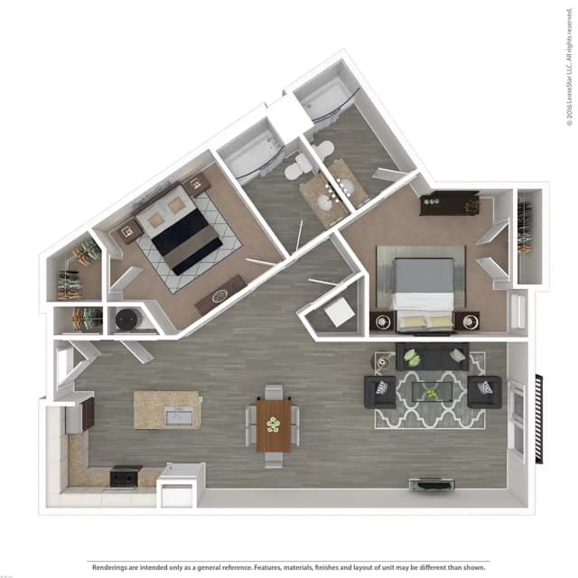 Sentinel - 2 Bed 2 Bath main photo