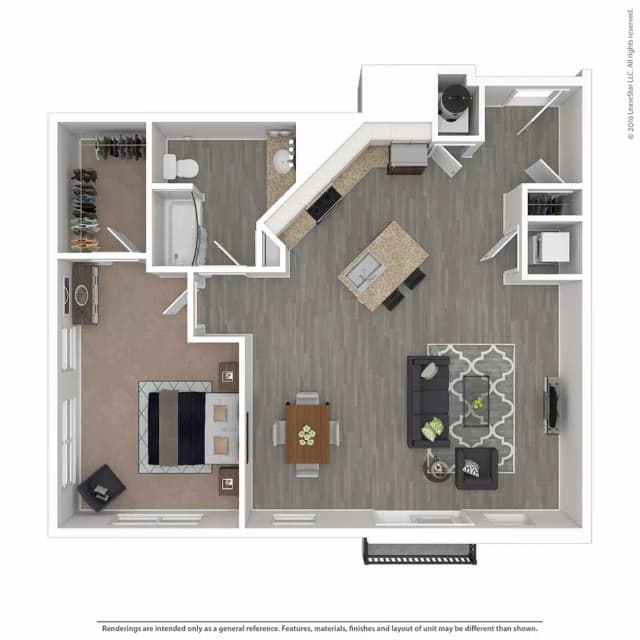 Globe - 1 Bed 1 Bath main photo