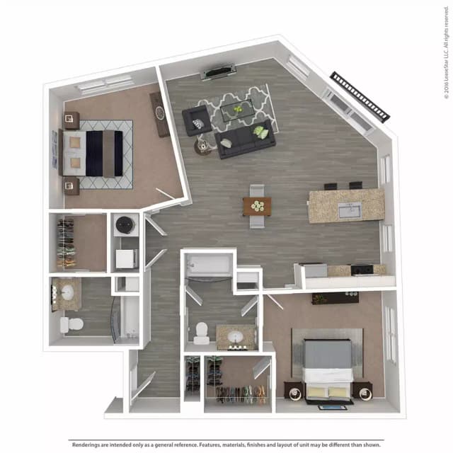 Telegraph - 2 Bed 2 Bath main photo