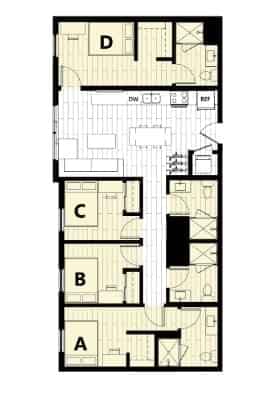4 Bed 4 Bath main photo