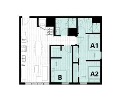 2 Bed 2 Bath main photo