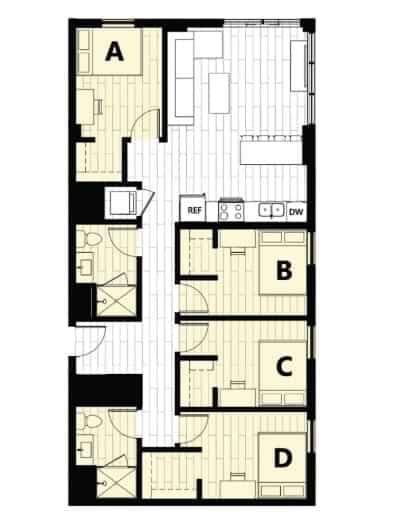 4 Bed 2 Bath main photo
