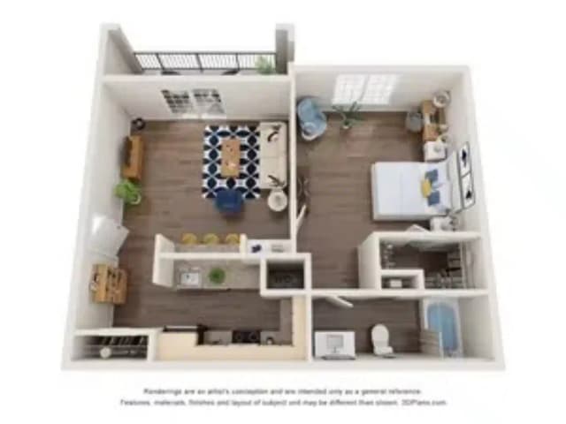 1 Bed 1 Bath main photo