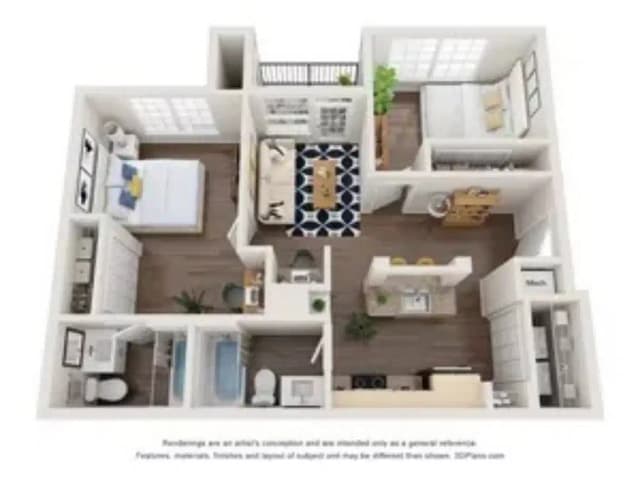 2 Bed 2 Bath main photo