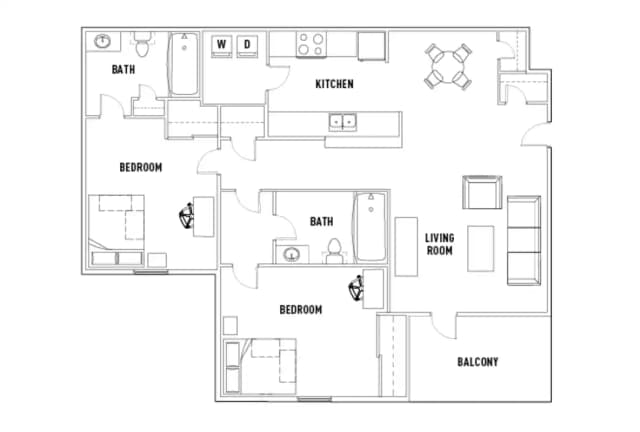 Room in Summit 2 Bed - 2 Bath main photo
