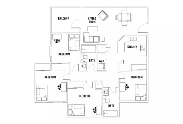 Room in Summit 4 Bed - 2 Bath A main photo