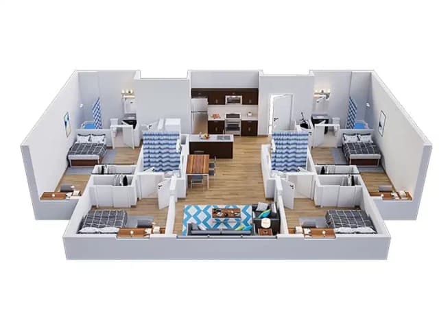 4 Bed 4 Bath main photo