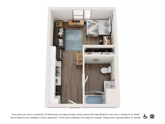 Furnished Studio main photo