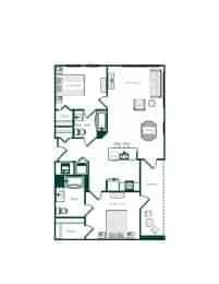 2 Bed 2 Bath main photo