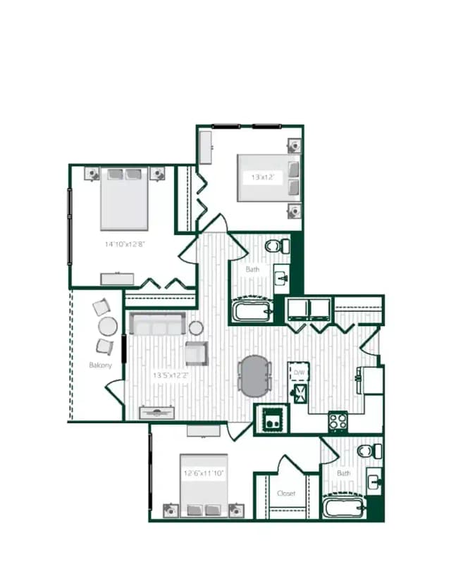 3 Bed 2 Bath main photo