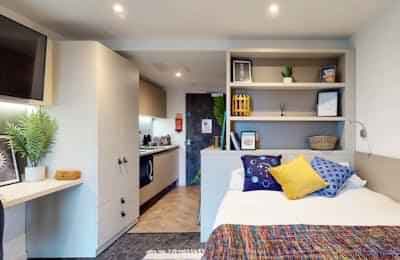 Gold Studio Upper Level main photo