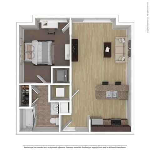 1 Bedroom 1 Bathroom main photo