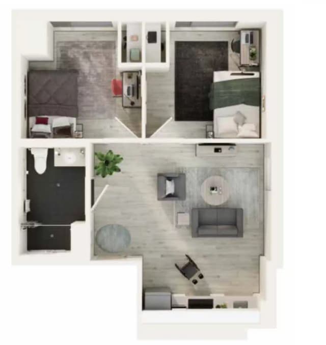 Accessible Two Bedroom Suite main photo