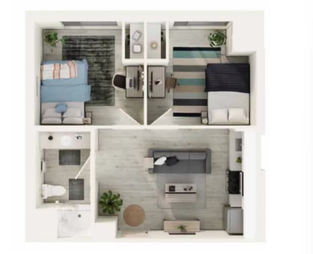 Deluxe Two Bedroom Suite main photo