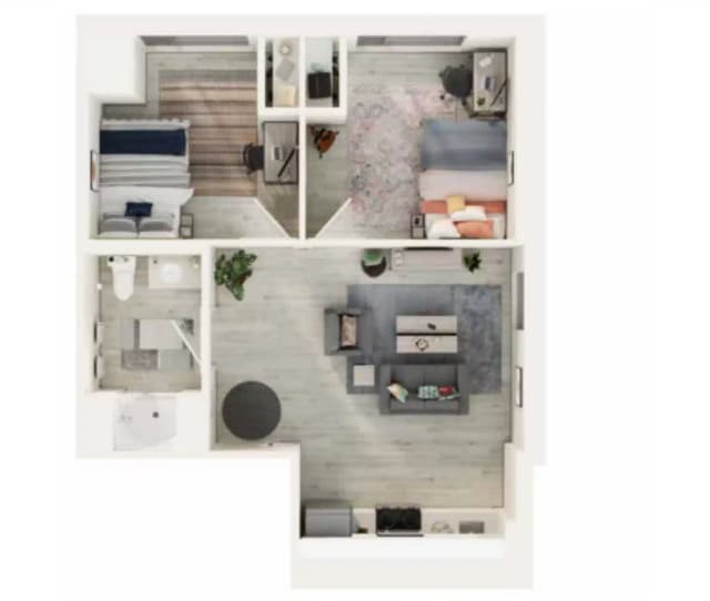 Premium Two Bedroom Suite main photo