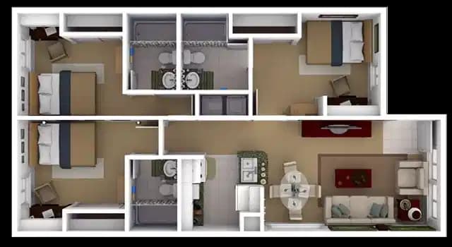 Room in 3 Bedroom 3 Bathroom | 3br 3ba main photo