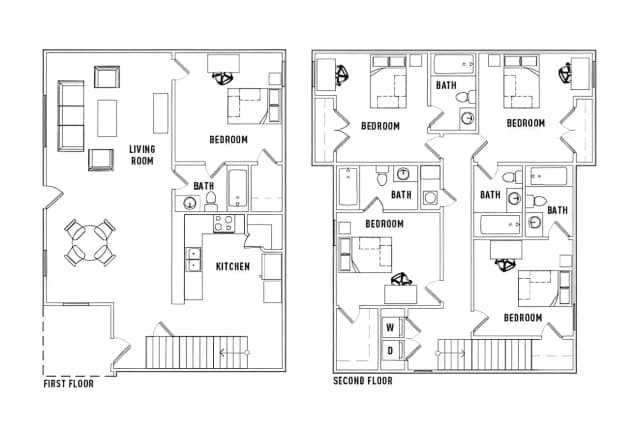 Room in 5 Bed - 5 Bath A main photo