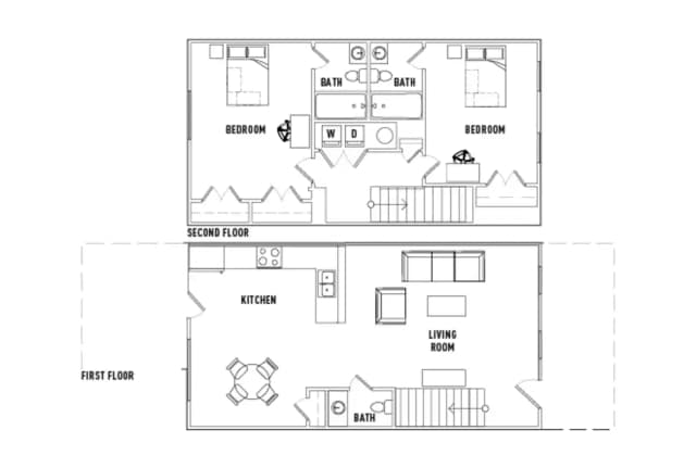 Room in 2 Bed - 2.5 Bath main photo