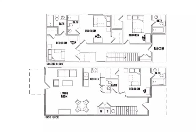 Room in 4 Bed - 4.5 Bath B main photo