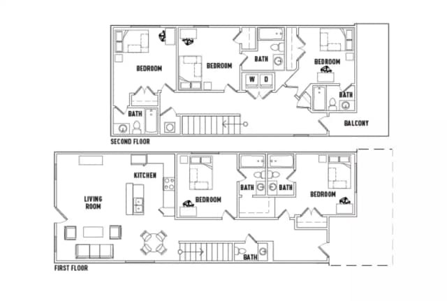 Room in 5 Bed - 5.5 Bath main photo