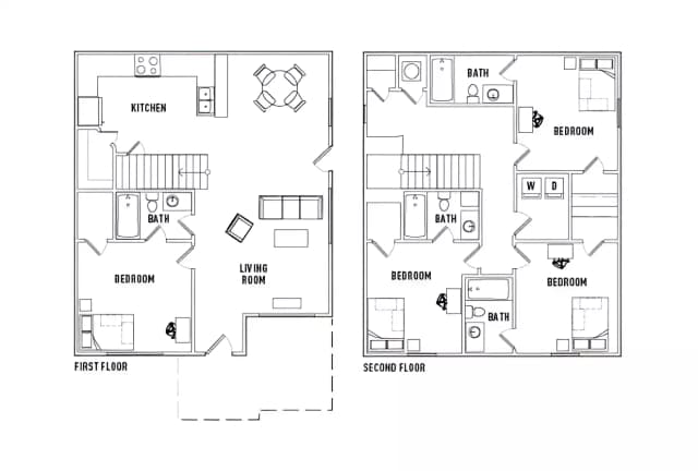 Room in 4 Bed - 4 Bath C main photo