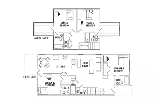 Room in 4 Bed - 4.5 Bath A main photo