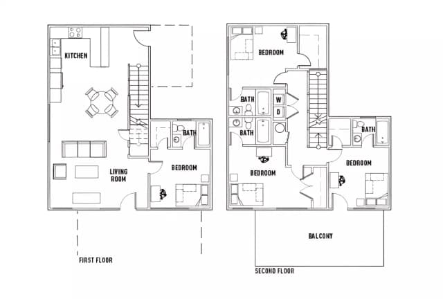 Room in 4 Bed - 4 Bath D main photo