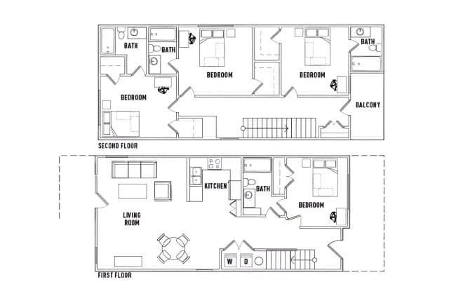 Room in 4 Bed - 4 Bath E main photo