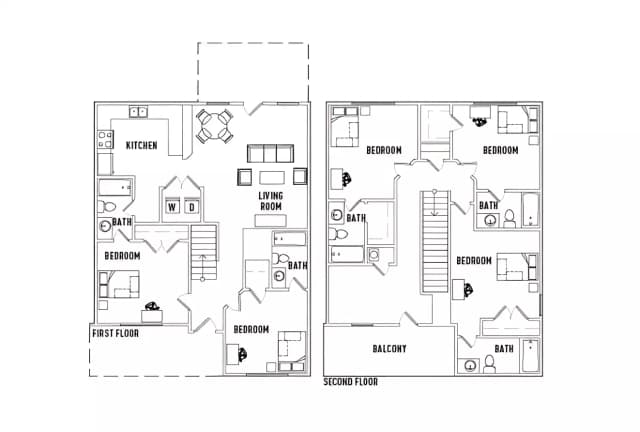 Room in 5 Bed - 5 Bath B main photo