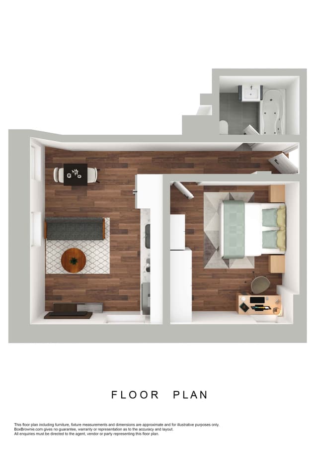1 Bedroom 1 Bathroom | 1 BR K1 main photo