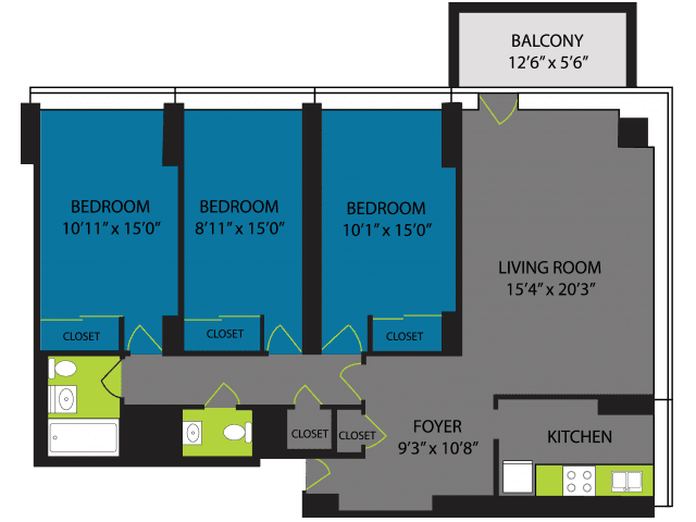 3 Bed  1.5 Bath main photo