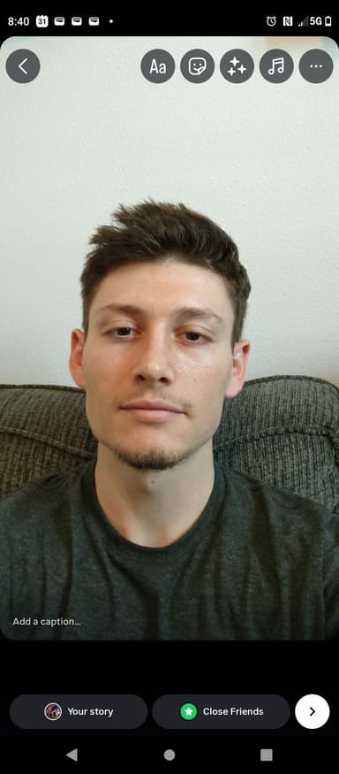 Profile Picture main user avatar