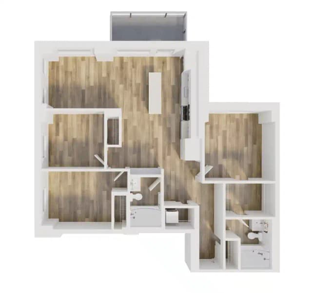 3 Bedroom 2 Bathroom main photo