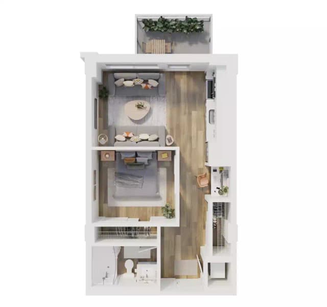 1 Bedroom 1 Bathroom main photo