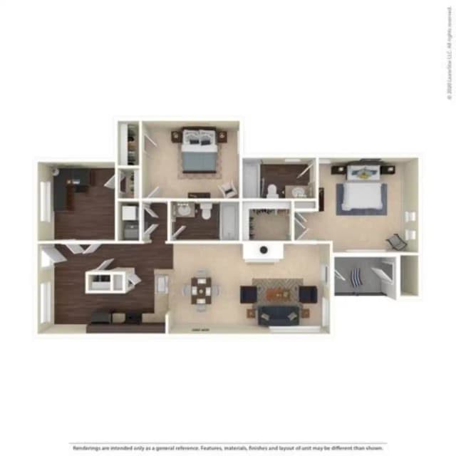 B4 - 2 Bed 2 Bath main photo