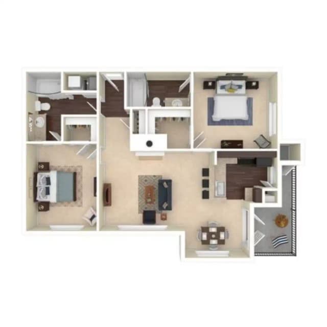 B2 Renovated - 2 Bed 2 Bath main photo