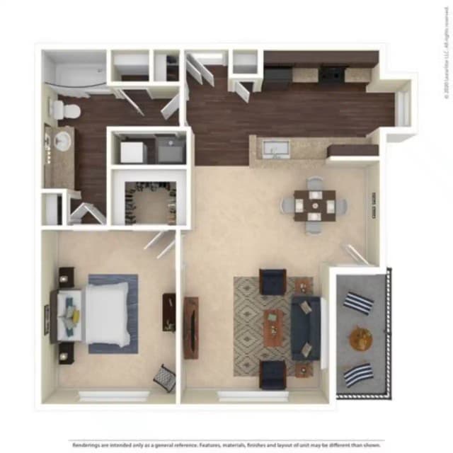 A4 - 1 Bed 1 Bath main photo