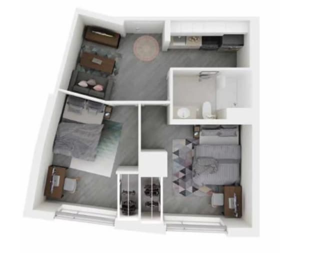 Premium Two Bedroom Suite main photo