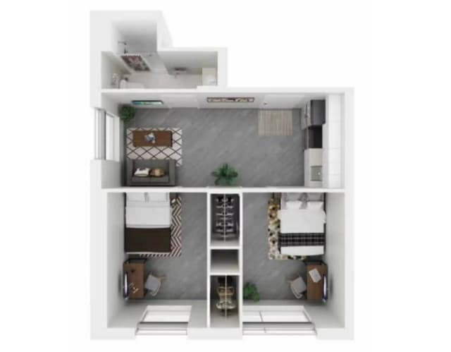 Supreme Two Bedroom Suite main photo