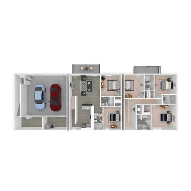 Room in 5 Bedroom 5 Bathroom | E2 main photo