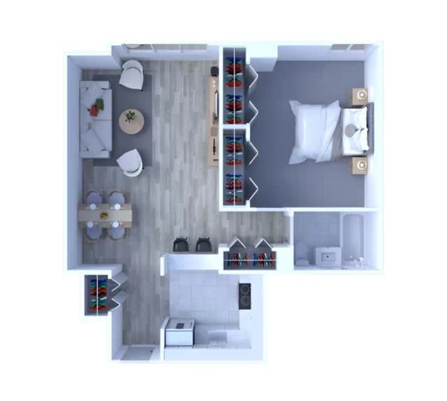 1 Bed 1 Bath main photo