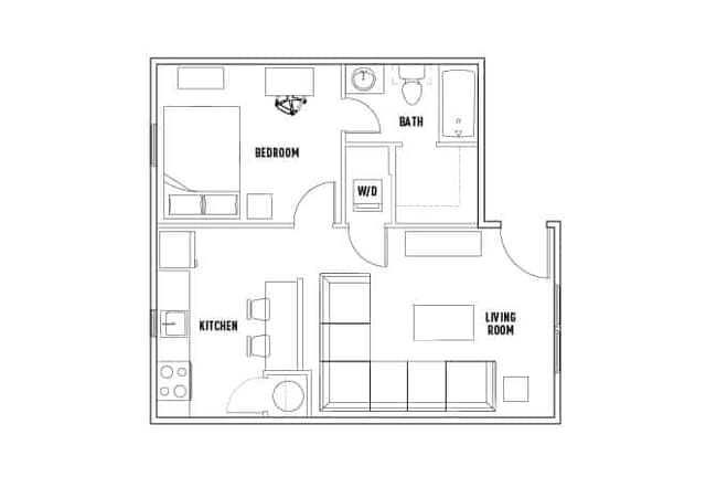 1 Bed - 1 Bath main photo