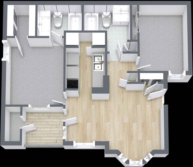 2 Bed 2 Bath main photo