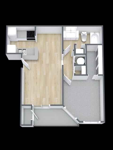 1 Bed 1 Bath main photo