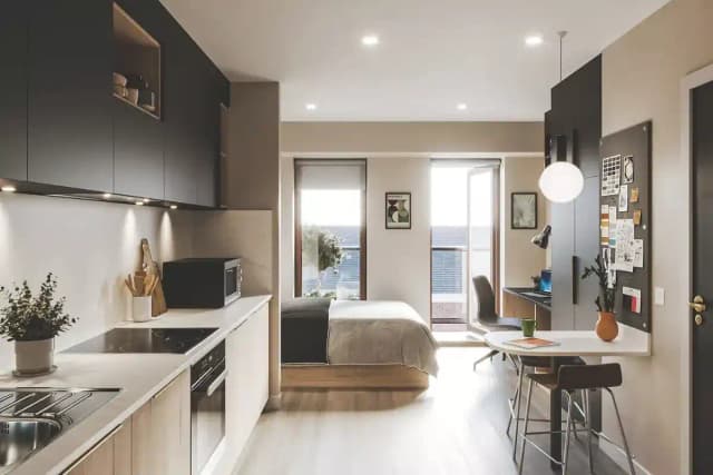 Classic Studio Upper Level with Terrace main photo