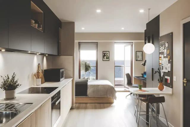 Premium Studio Upper Level with Terrace main photo